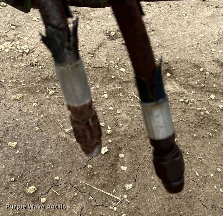 image for item NP9601 John Deere  four bottom plow