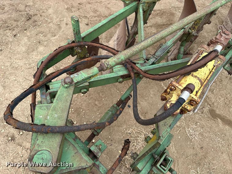 image for item NP9601 John Deere  four bottom plow