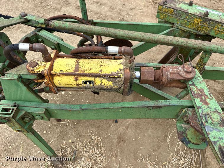 image for item NP9601 John Deere  four bottom plow