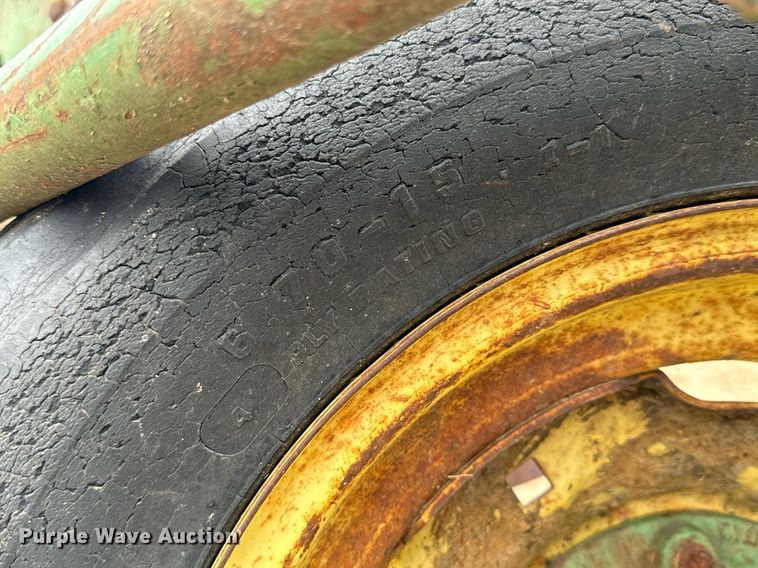 image for item NP9601 John Deere  four bottom plow