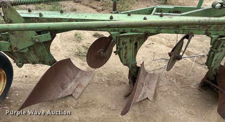 image for item NP9601 John Deere  four bottom plow