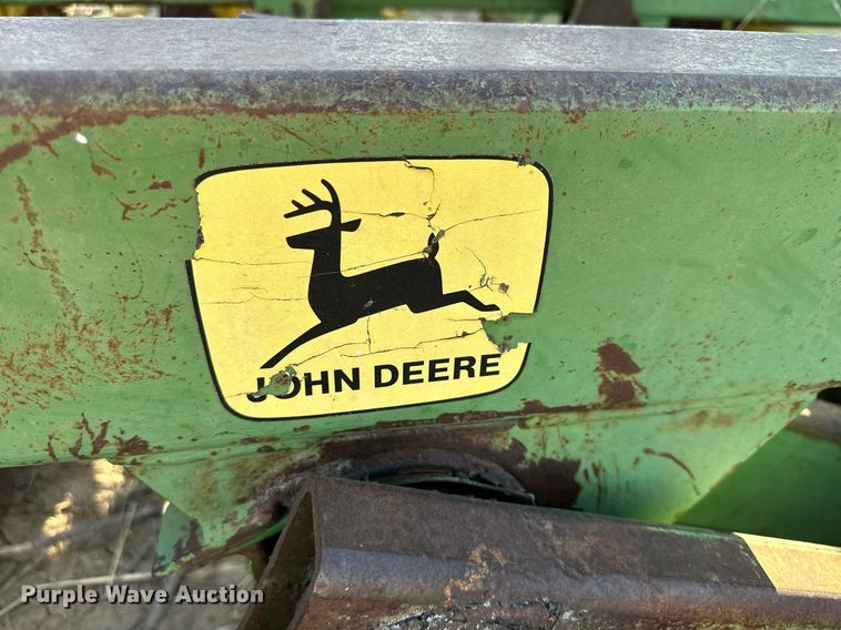 image for item NP9604 John Deere 330  double off-set disk