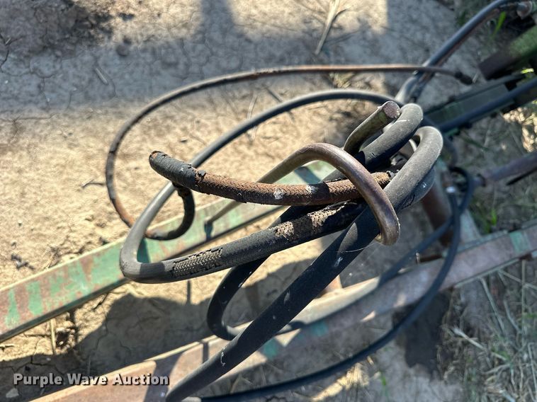 image for item NP9604 John Deere 330  double off-set disk