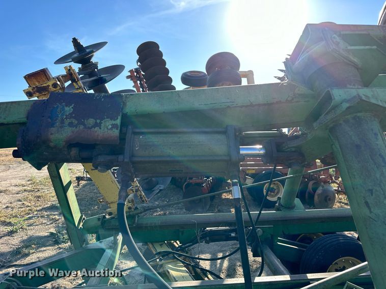 image for item NP9604 John Deere 330  double off-set disk