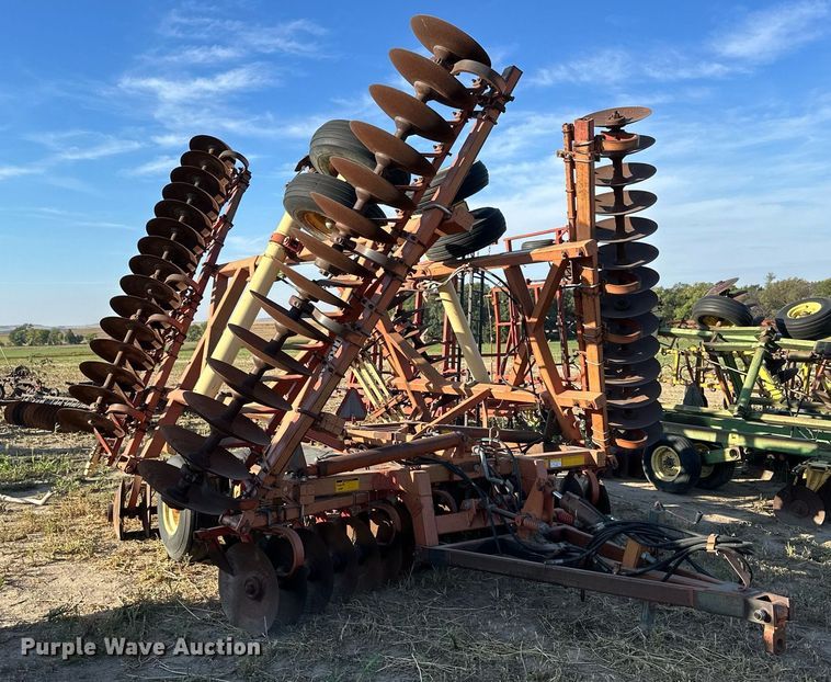 image for item NP9605 Krause 4970  double off-set disk