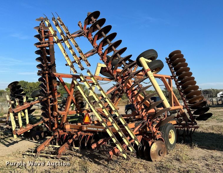 image for item NP9605 Krause 4970  double off-set disk