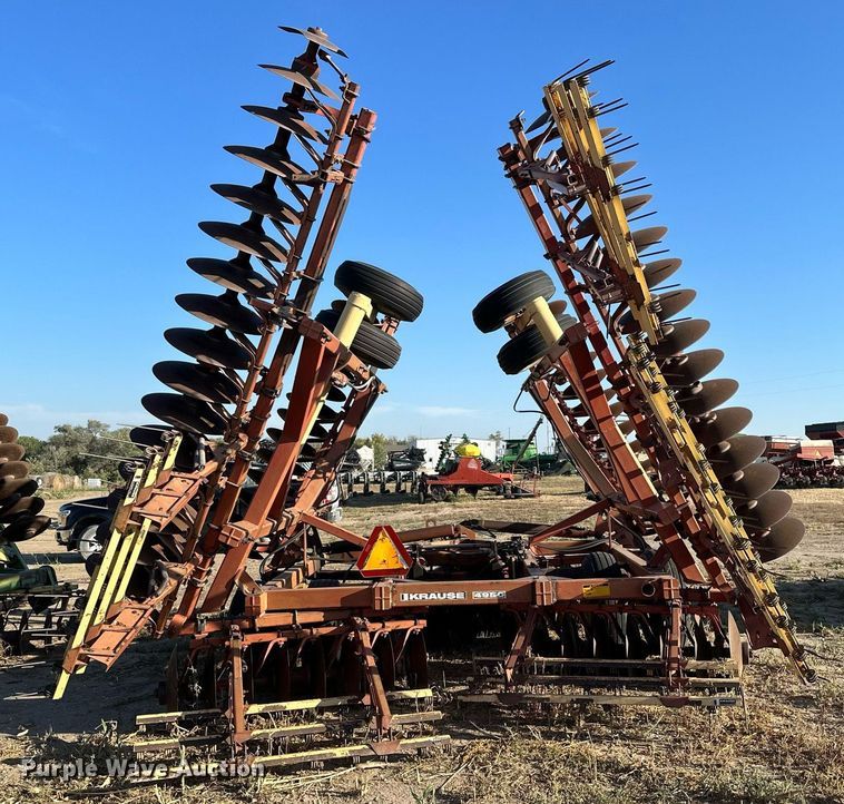 image for item NP9605 Krause 4970  double off-set disk