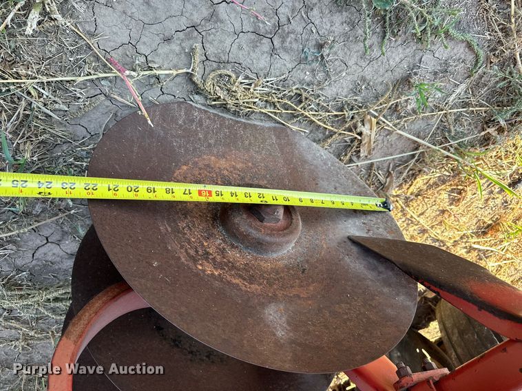 image for item NP9605 Krause 4970  double off-set disk