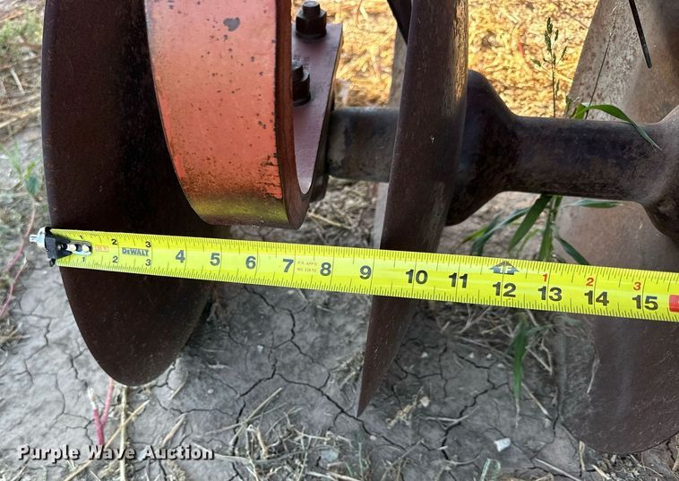 image for item NP9605 Krause 4970  double off-set disk