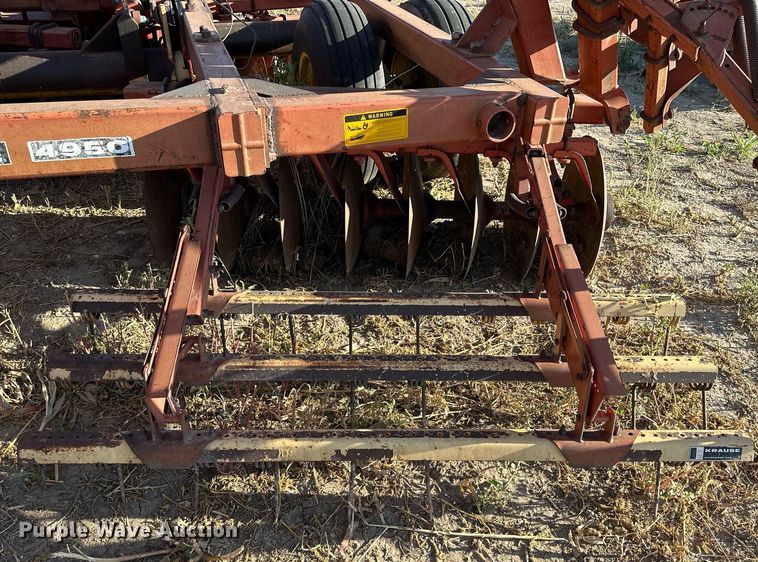 image for item NP9605 Krause 4970  double off-set disk