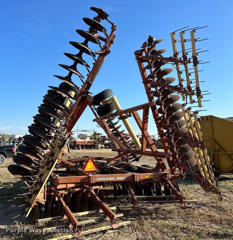 image for item NP9605 Krause 4970  double off-set disk