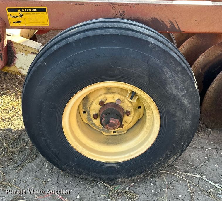 image for item NP9605 Krause 4970  double off-set disk