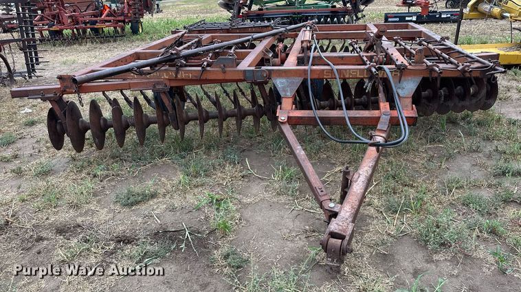 image for item NP9607 Sunflower  off-set disk