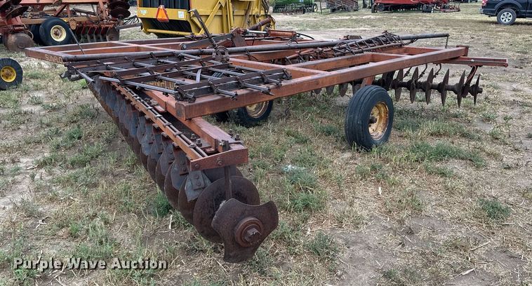 image for item NP9607 Sunflower  off-set disk