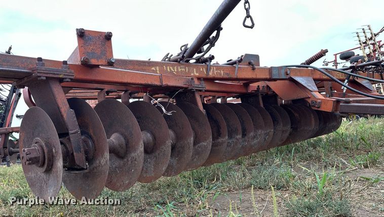 image for item NP9607 Sunflower  off-set disk