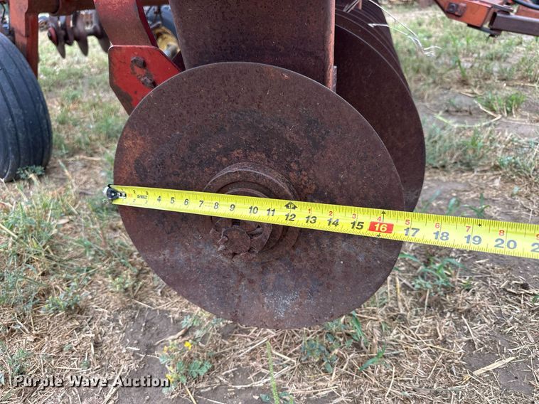 image for item NP9607 Sunflower  off-set disk