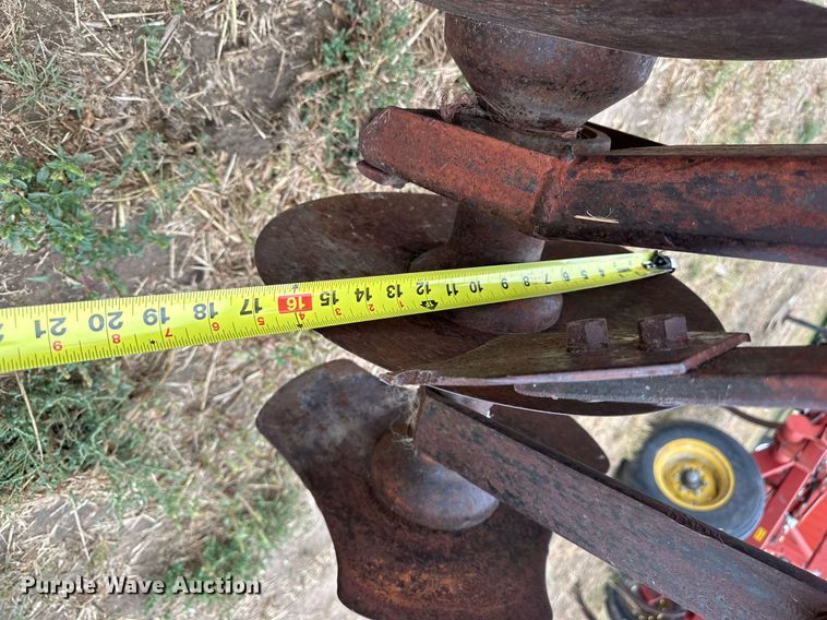 image for item NP9607 Sunflower  off-set disk