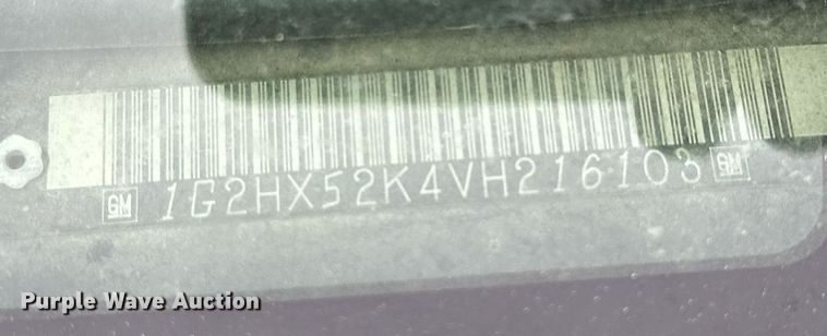 image for item NP9608 1997 Pontiac Bonneville SE