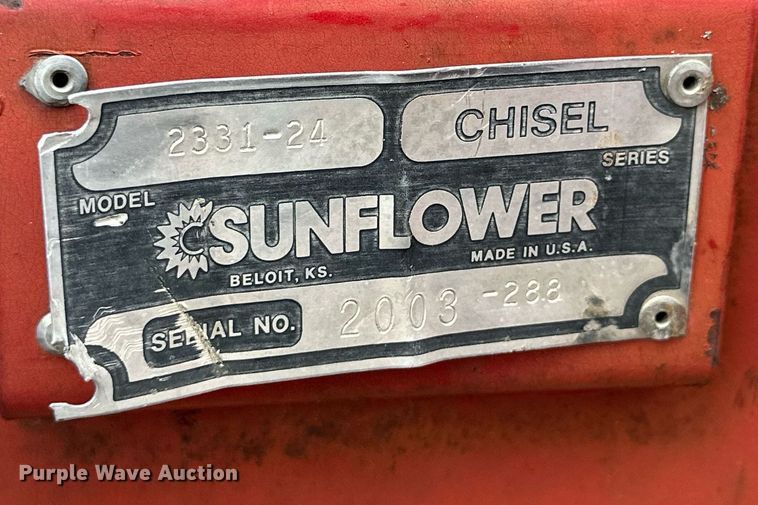 image for item NP9610 Sunflower 2331  chisel