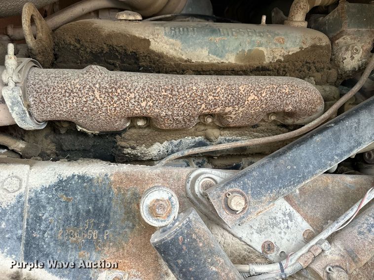 image for item NP9611 1974 Chevrolet Astro 95  grain truck