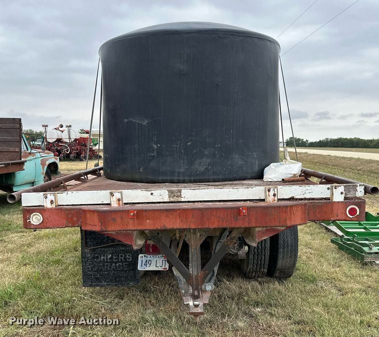 image for item NP9613 1976 Chevrolet C65  dump flatbed truck