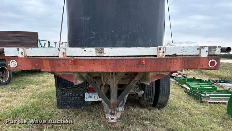 image for item NP9613 1976 Chevrolet C65  dump flatbed truck