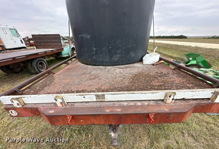 image for item NP9613 1976 Chevrolet C65  dump flatbed truck