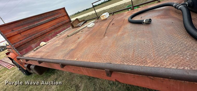 image for item NP9613 1976 Chevrolet C65  dump flatbed truck