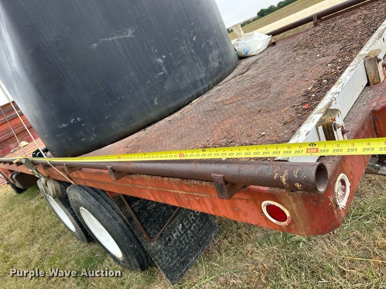 image for item NP9613 1976 Chevrolet C65  dump flatbed truck