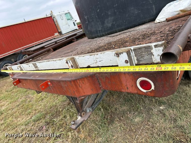 image for item NP9613 1976 Chevrolet C65  dump flatbed truck