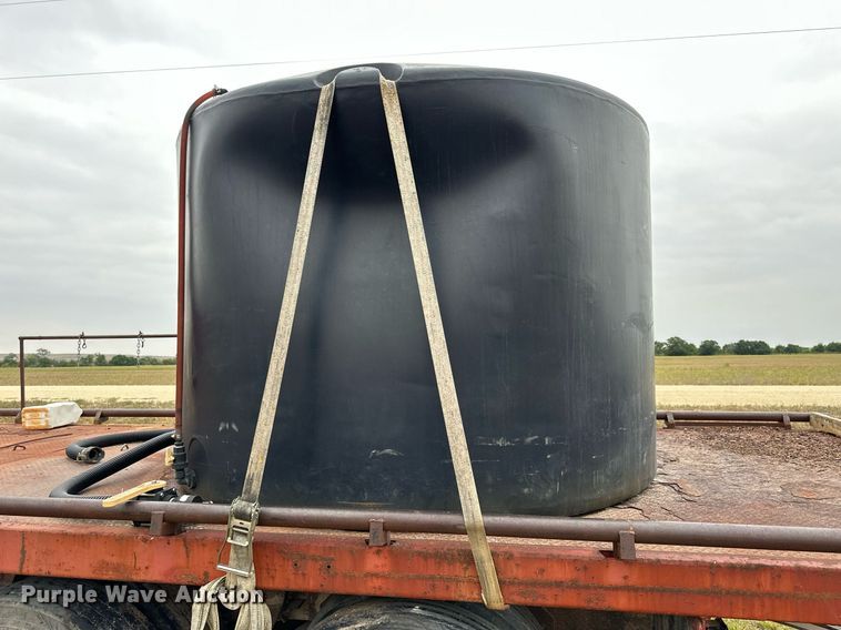 image for item NP9613 1976 Chevrolet C65  dump flatbed truck