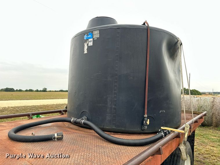 image for item NP9613 1976 Chevrolet C65  dump flatbed truck