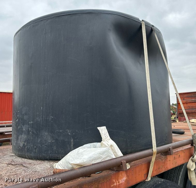 image for item NP9613 1976 Chevrolet C65  dump flatbed truck