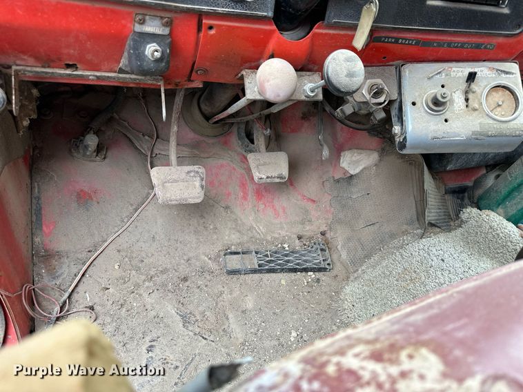 image for item NP9613 1976 Chevrolet C65  dump flatbed truck