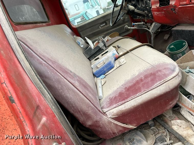 image for item NP9613 1976 Chevrolet C65  dump flatbed truck