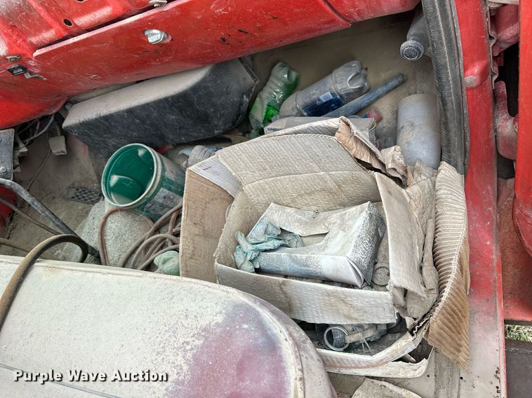 image for item NP9613 1976 Chevrolet C65  dump flatbed truck