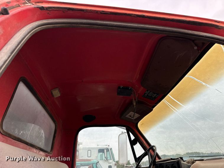 image for item NP9613 1976 Chevrolet C65  dump flatbed truck