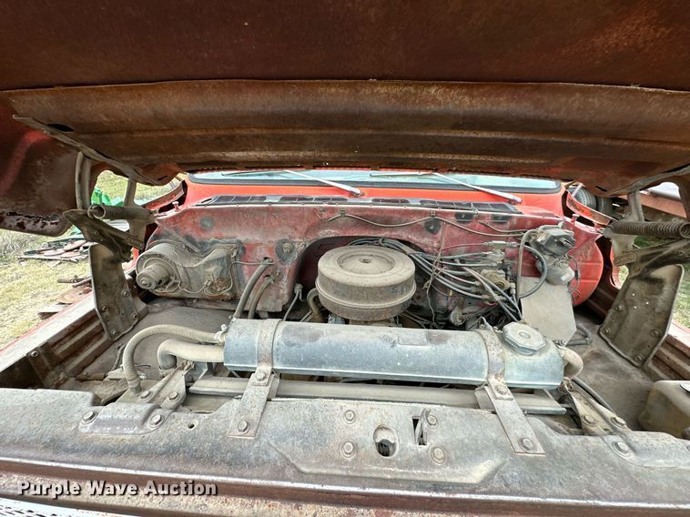 image for item NP9613 1976 Chevrolet C65  dump flatbed truck