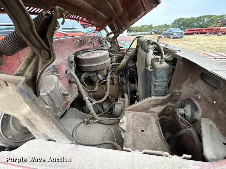 image for item NP9613 1976 Chevrolet C65  dump flatbed truck