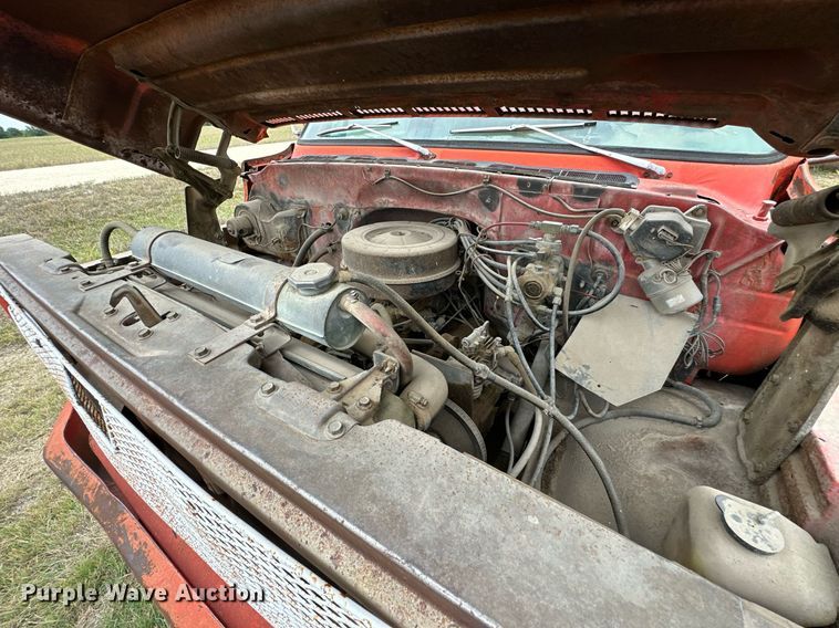 image for item NP9613 1976 Chevrolet C65  dump flatbed truck