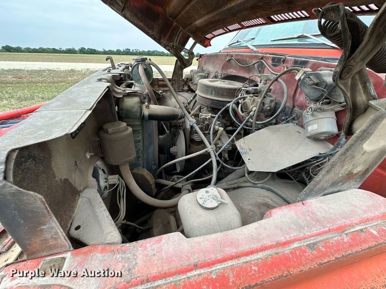 image for item NP9613 1976 Chevrolet C65  dump flatbed truck