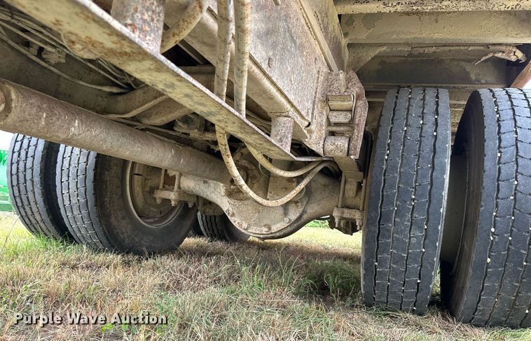 image for item NP9613 1976 Chevrolet C65  dump flatbed truck