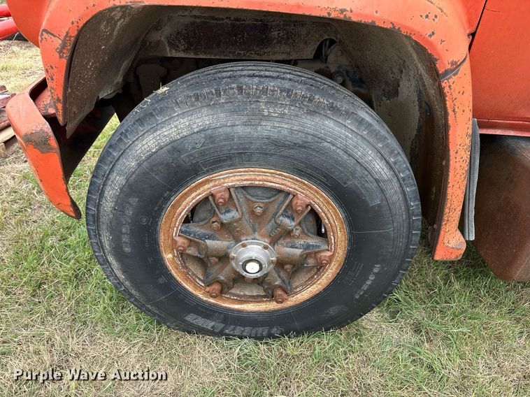 image for item NP9613 1976 Chevrolet C65  dump flatbed truck