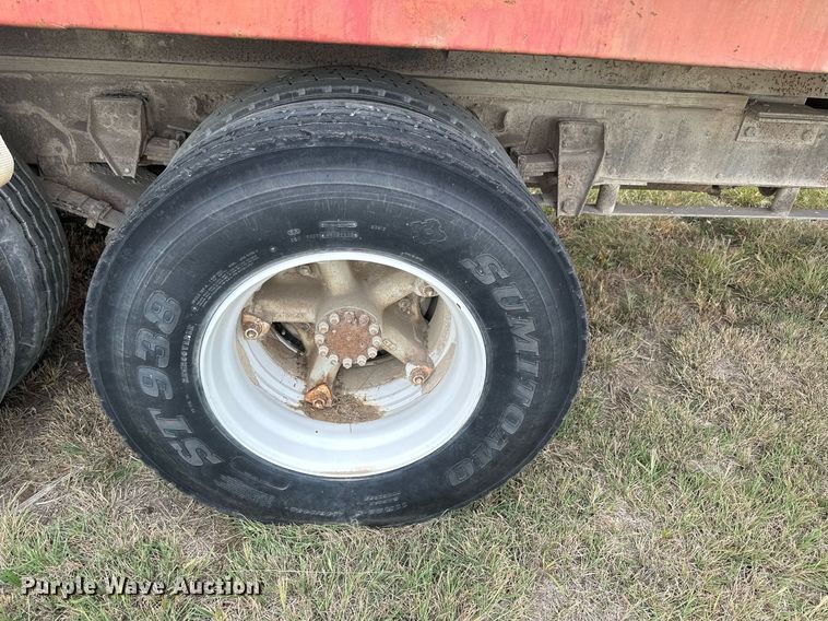 image for item NP9613 1976 Chevrolet C65  dump flatbed truck