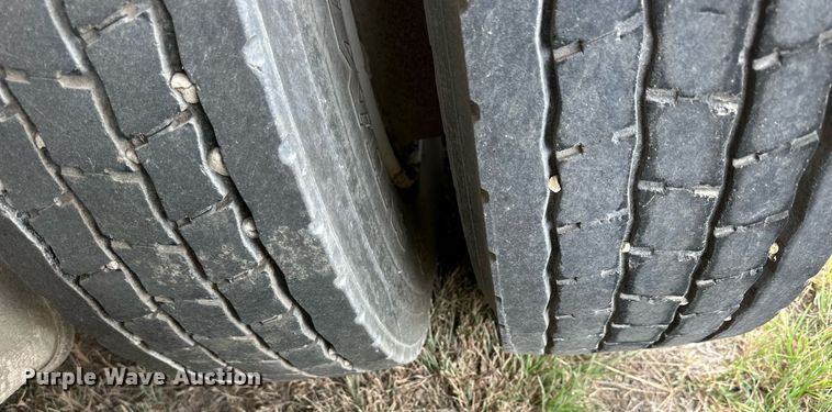 image for item NP9613 1976 Chevrolet C65  dump flatbed truck