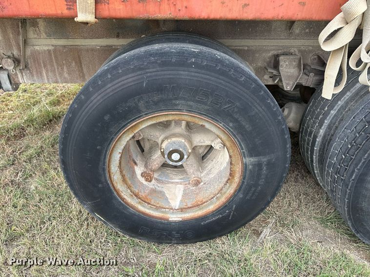 image for item NP9613 1976 Chevrolet C65  dump flatbed truck