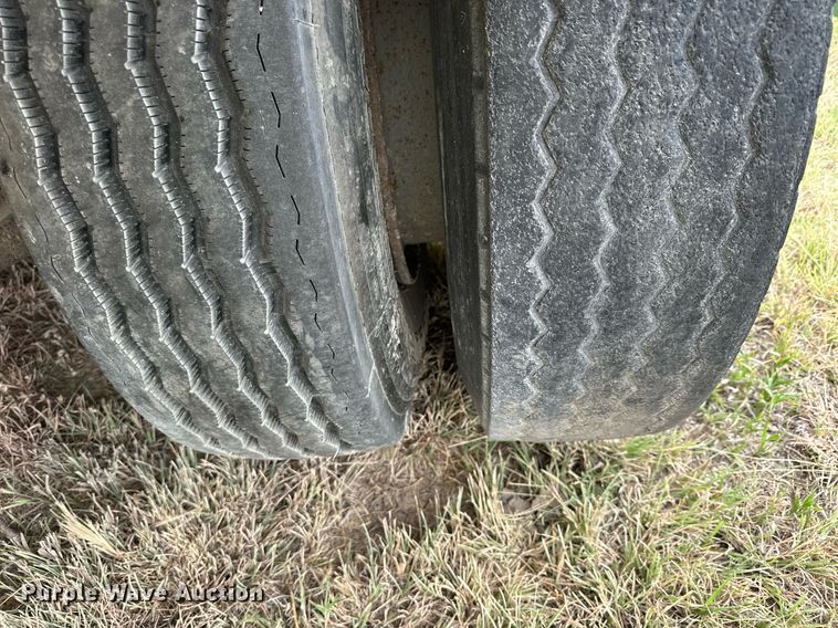 image for item NP9613 1976 Chevrolet C65  dump flatbed truck