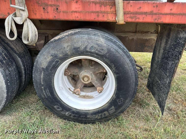 image for item NP9613 1976 Chevrolet C65  dump flatbed truck