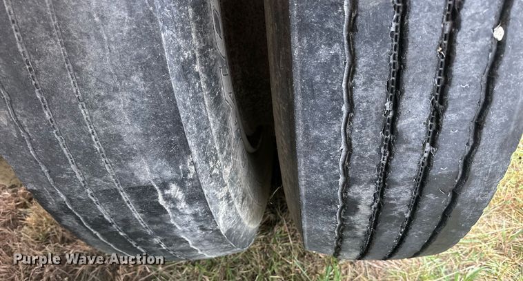 image for item NP9613 1976 Chevrolet C65  dump flatbed truck