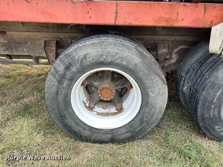 image for item NP9613 1976 Chevrolet C65  dump flatbed truck